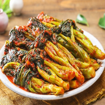 [해풍맛고자란]여수갓김치1kg/2/3/4/5kg