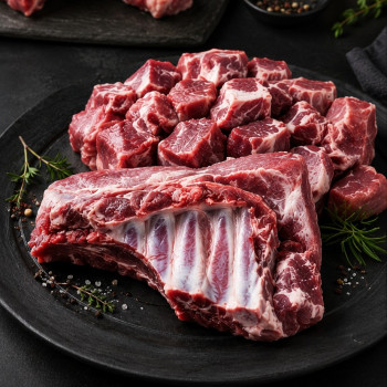 (농할) [계양산][우가돈] 국내산 암돼지 1+등급 보성녹돈 돼지갈비 1.8kg