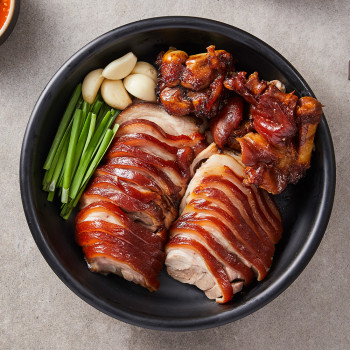 제주 흑돼지 쫄깃 살족발 150g 미니족 250g 야식