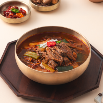 [미스타셰프] 미스타셰프 육개장 600g 1팩/3팩/5팩/10팩