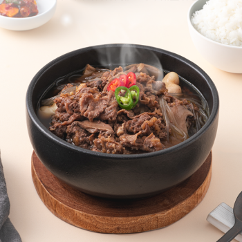[미스타셰프] 미스타셰프 버섯뚝배기불고기 400g 1팩/3팩/5팩/10팩