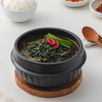[미스타셰프] 미스타셰프 아욱다슬기해장국 500g 1팩/3팩/5팩/10팩