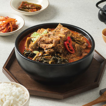 [미스타셰프] 미스타셰프 시래기뼈해장국 900g 1팩/3팩/5팩/10팩