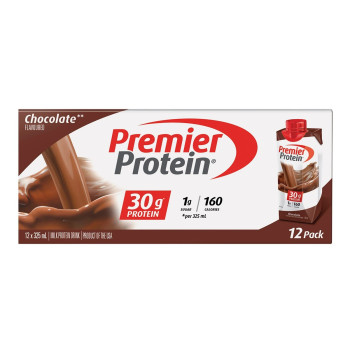 프리미어 프로틴 초콜릿 단백질 음료 325ml x 12팩