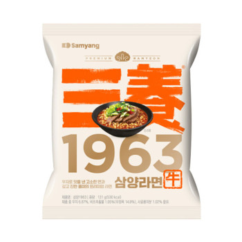 [삼양] 삼양 1963라면 X 4개