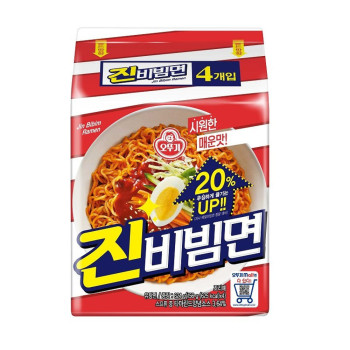 [오뚜기] 진비빔면 X 4개