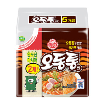 [오뚜기] 오동통면 X 5개