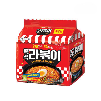 [팔도] 즉석라볶이 X 4개