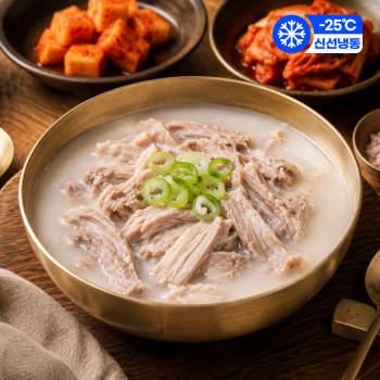[미스타셰프] 미스타셰프 돼지국밥 600g 1팩/3팩/5팩/10팩