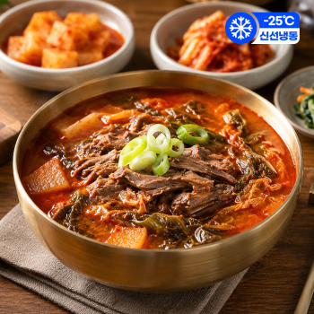 [미스타셰프] 미스타셰프 소고기해장국 600g 1팩/3팩/5팩/10팩