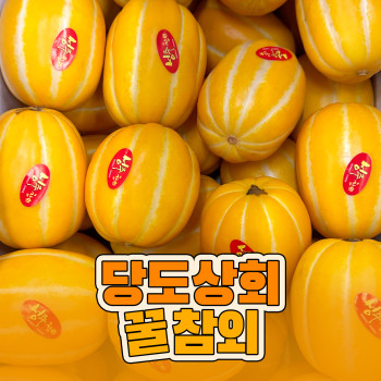 [당도상회] 성주 참외 15브릭스 보장 고당도 산지직송 꿀참외 1.5kg/3kg/5kg