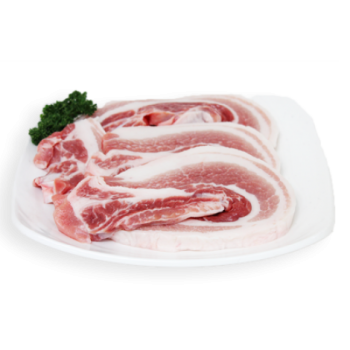 (농할) [발해축산] 돼지고기 삼겹살 구이용 300g