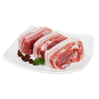 (농할) [발해축산] 돼지고기 삼겹살 수육용 1kg