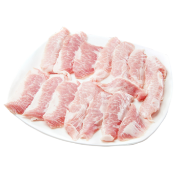 (농할) [발해축산] 돼지고기 항정살 구이용 300g