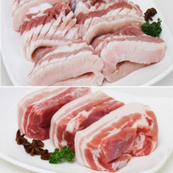 (농할) [발해축산] 오겹살 (구이용 300g+수육용 1kg)