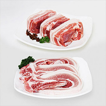 (농할) [발해축산] 삼겹살 (구이용 300g+수육용 1kg)