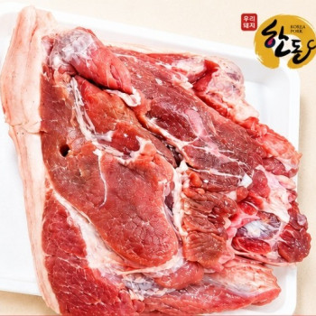 (농할) [계양산][병방] 한돈 1등급 뒷다리살 보쌈용 덩어리 3kg