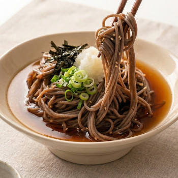 생면 메밀국수 메밀소바  6인분 밀키트 (소스포함)