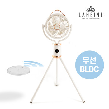 [라헨느] 더 퀸 제트 코드제로 10인치 BLDC 유무선 리모콘 서큘레이터_LHNF-1800W