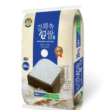 국내산 [2026년] 강화섬쌀 삼광미 20kg / 강화군농협