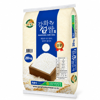 국내산 [2026년] 강화섬쌀 삼광미 20kg / 강화군농협