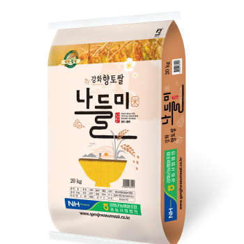 국내산 [2026년] 강화섬쌀 특등급 나들미 쌀20kg 강화군농협
