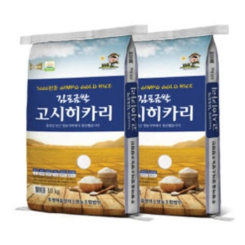 [25년 햅쌀] 김포금쌀 고시히카리 20kg 상등급 후평리정미소