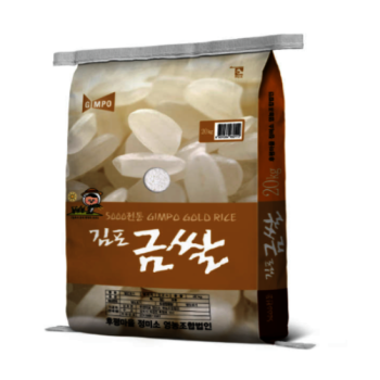 [25년 햅쌀] 김포금쌀 참드림 20kg 상등급 후평리정미소