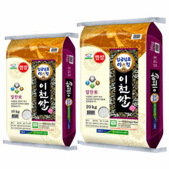 [2026년] 임금님표 이천쌀 20kg 알찬미 (특등급)