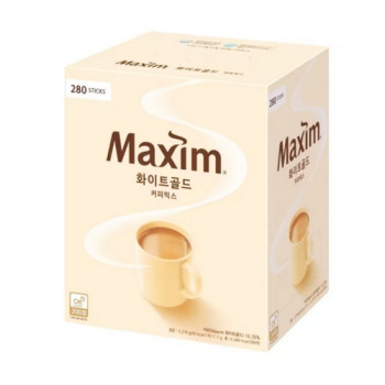 [맥심] 화이트 골드 커피믹스 280개입