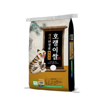 [도매시장 20% 할인지원] 안성농협 호랭이쌀 10kg 추청미 특등급 고품질 찰기가득 담백한 쌀
