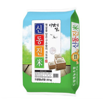 [25년 햅쌀(상)] 고흥 간척지_이남기쌀 신동진쌀 20kg