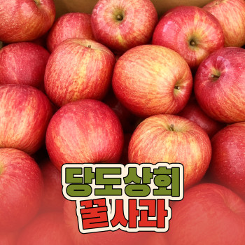 [당도상회] 15브릭스 보장 경북 고당도 산지직송 부사 사과 1.5kg/3kg/5kg