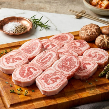 [바라던]수입산 냉동 이베리코 눈꽃살 200g+200g
