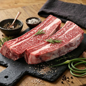 [바라던]수입산 냉동 소꽃갈비 우대갈비 600g 1팩/2팩