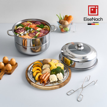 [아이제나흐] 에센 대용량 3단 찜솥 32cm