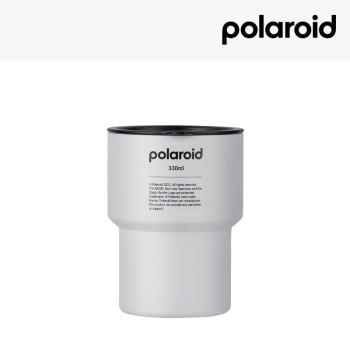 폴라로이드 라벨 셔터 텀블러 330ml