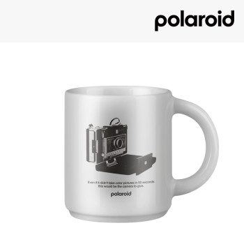 폴라로이드 랜드 폴라 머그컵 340ml