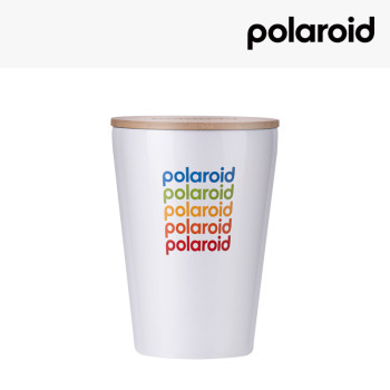 폴라로이드 레이어드 캠핑컵 450ml