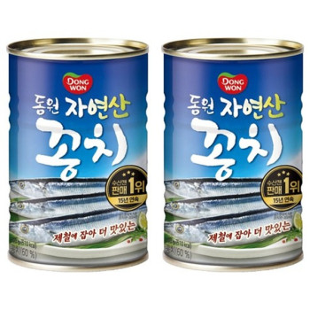 동원 꽁치 통조림 300g x 3개