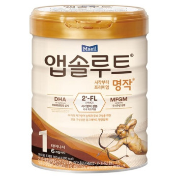 앱솔루트 명작 2FL 분유 800g x 1개