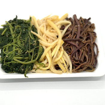 [장위시장] 맛있는 반찬 7종 1팩 150g