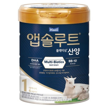 앱솔루트 플래티넘 산양 분유 1단계 750g x 1개