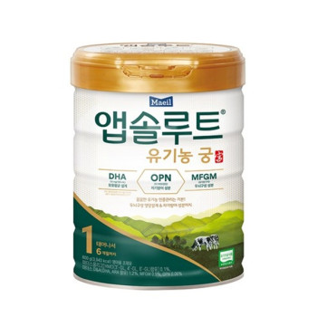 앱솔루트 유기농 궁 분유 800g x 1개