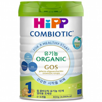 힙 콤비오틱 유기농 분유 800g x 1개