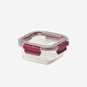 [실리만] 올웨이 내열유리 밀폐용기 정사각 800ml WGK5103 ★