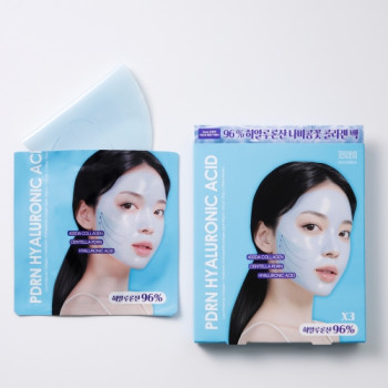 [텐제로] 물오른 히알루론산 피디알엔 마스크 팩 3매입