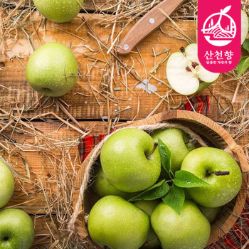 [산천향] 안동사과 26년산 햇 아오리 (가정용) 2kg/3kg/5kg