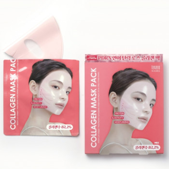 [텐제로] 차오른 펩타이드 콜라겐 마스크 팩 3매입