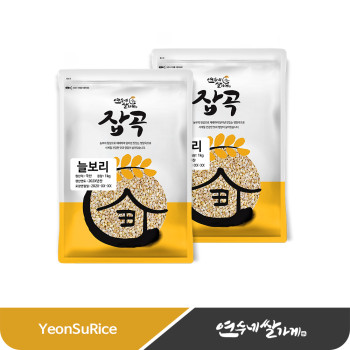 ★26년산★ 국산 늘보리 2kg(1kgX2) 햇보리